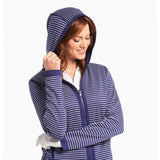 LONG SLEEVE REVERSIBLE HOODED JACKET