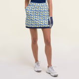 17 1/2IN BROKEN GEO PRINT SKORT