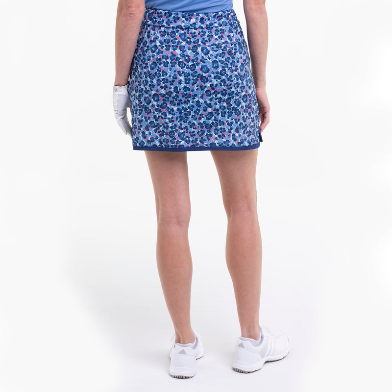 17 1/2IN PRINT SKORT