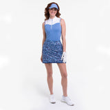 17 1/2IN PRINT SKORT